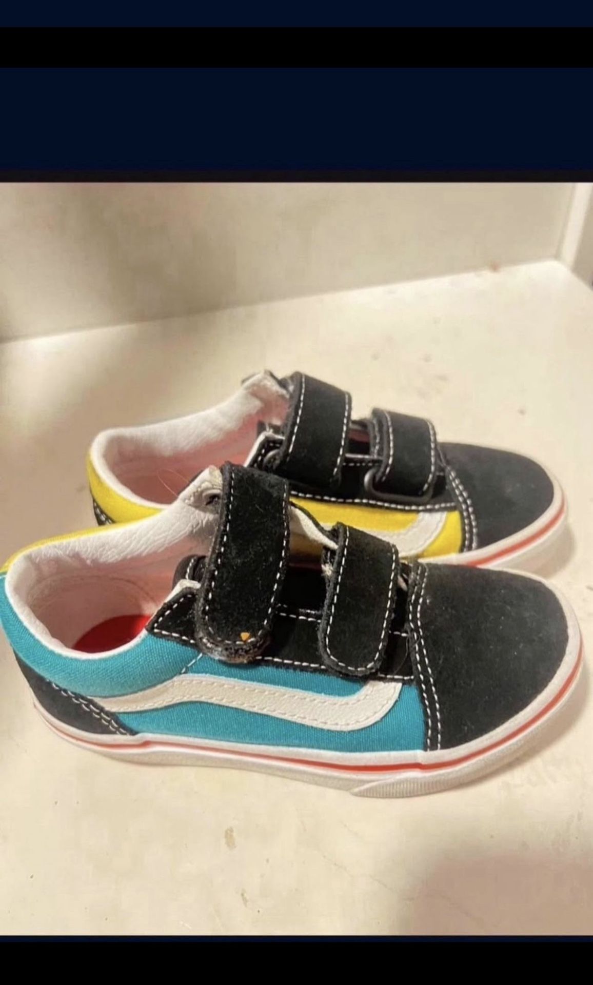Vans For Toddler Size 10.5 $30
