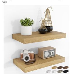 20” Floating shelves -  4 total- BRAND NEW