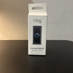Ring Door Bell Wired 