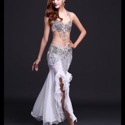 Indian dress, C size bra，