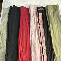 6 pairs of Leggings 