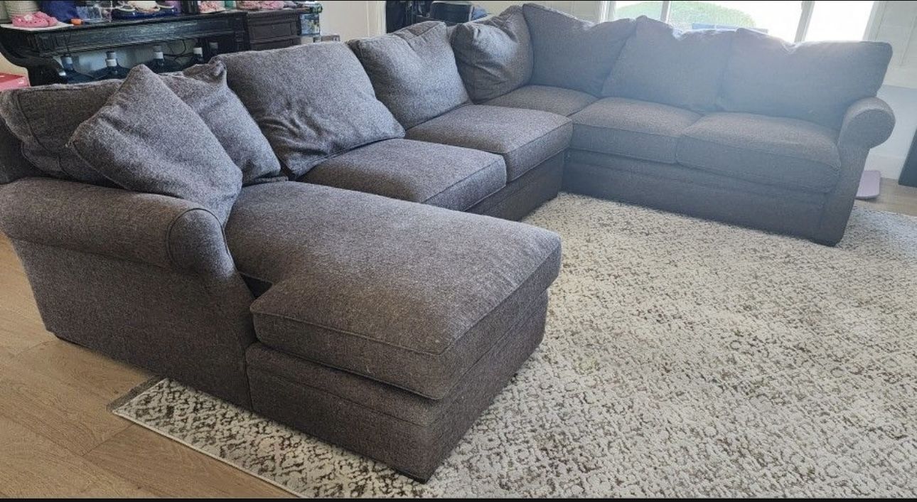 ArHaus Large Sectional Couch Apprrox 11.5ft X 9ft