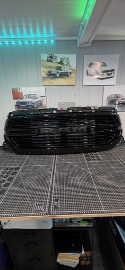2021 RAM NIGHT EDITION OEM GRILL