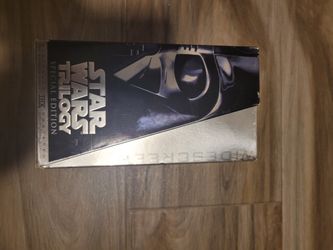 Star Wars Trilogy Vhs