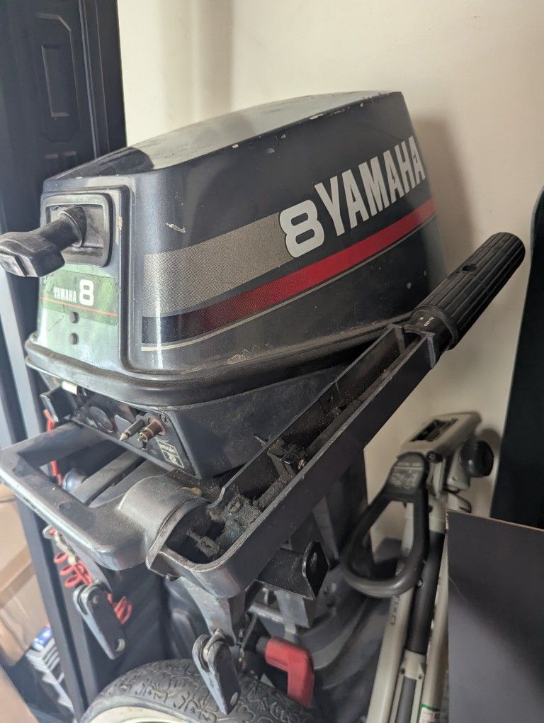 1980-1990 Yamaha 8
