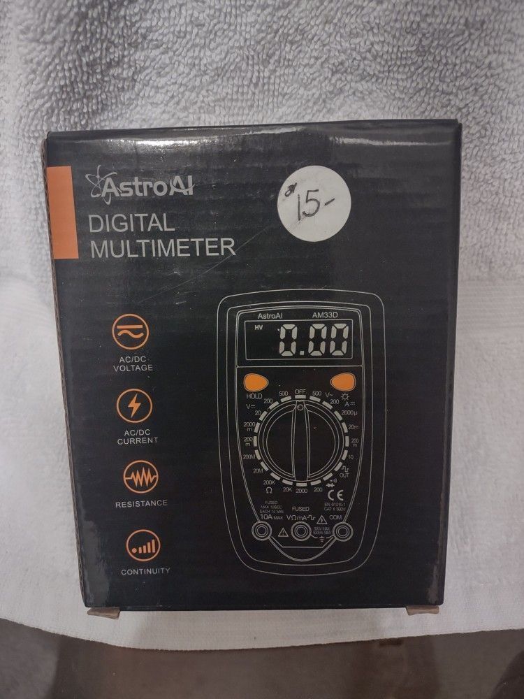 Astro AI Digital MultiMeter