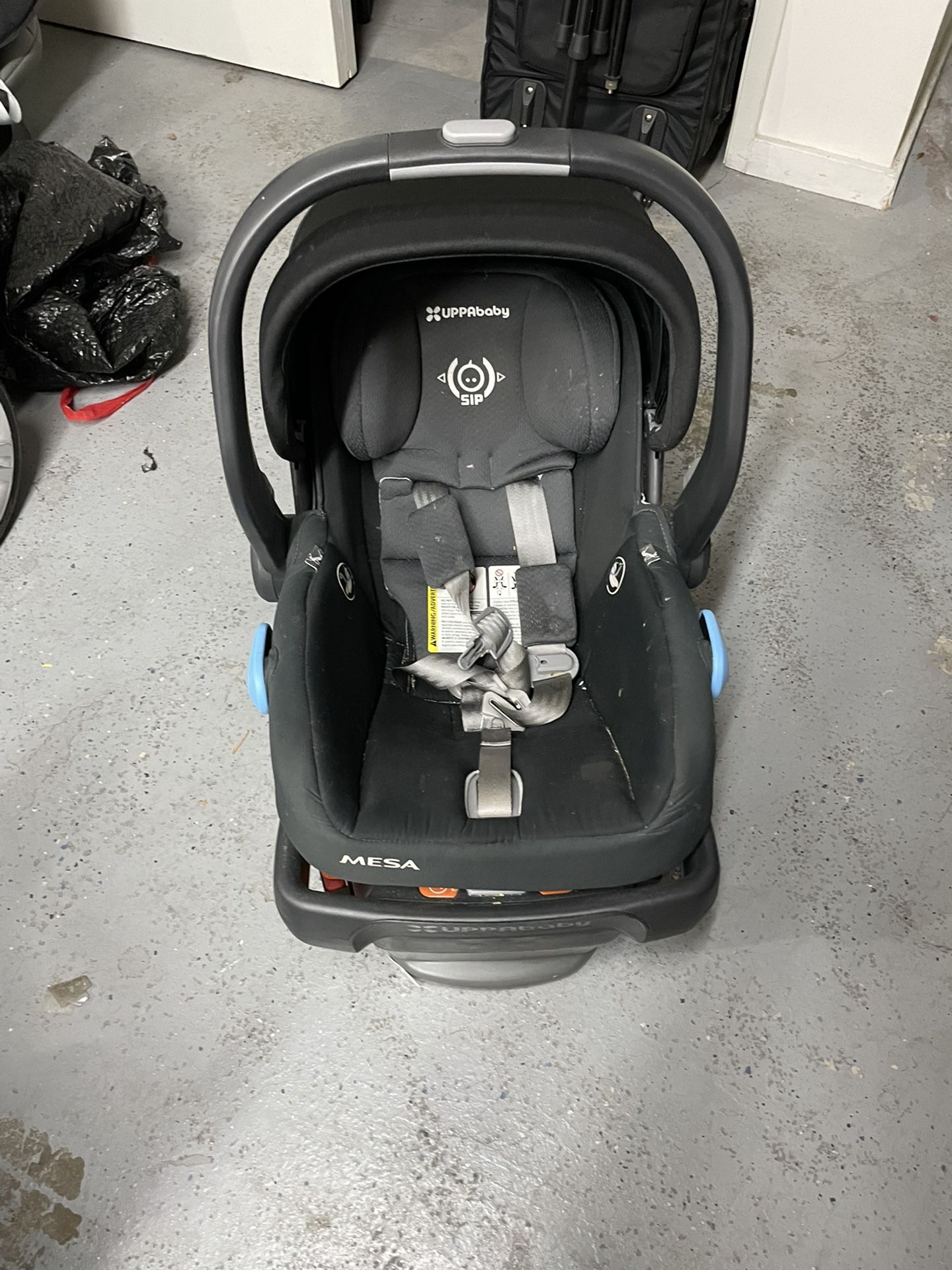 Uppababy Mesa Infant Carseat