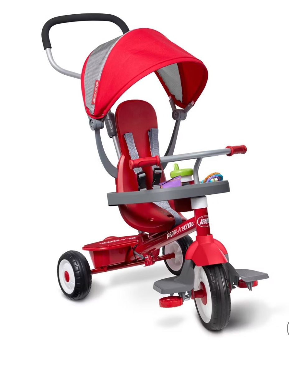 Radio Flyer 4-in-1 Stroll 'N Trike