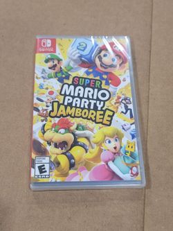 NINTENDO SWITCH SUPER MARIO PARTY JAMBOREE BRAND NEW FACTORY SEALED