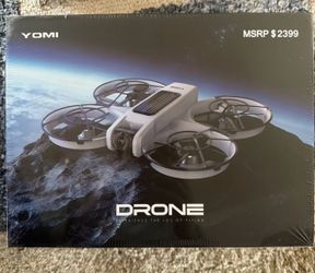 YOMI Drone with Built-In Screen Controller | VR Glasses|
