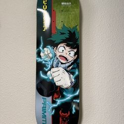 Primitive 8.5 Deck (Izuku Midoriya)