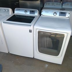 Samsung Washer And Gas Dryer Set 