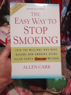 The Easy Way to Stop Smoking by Allen Carr