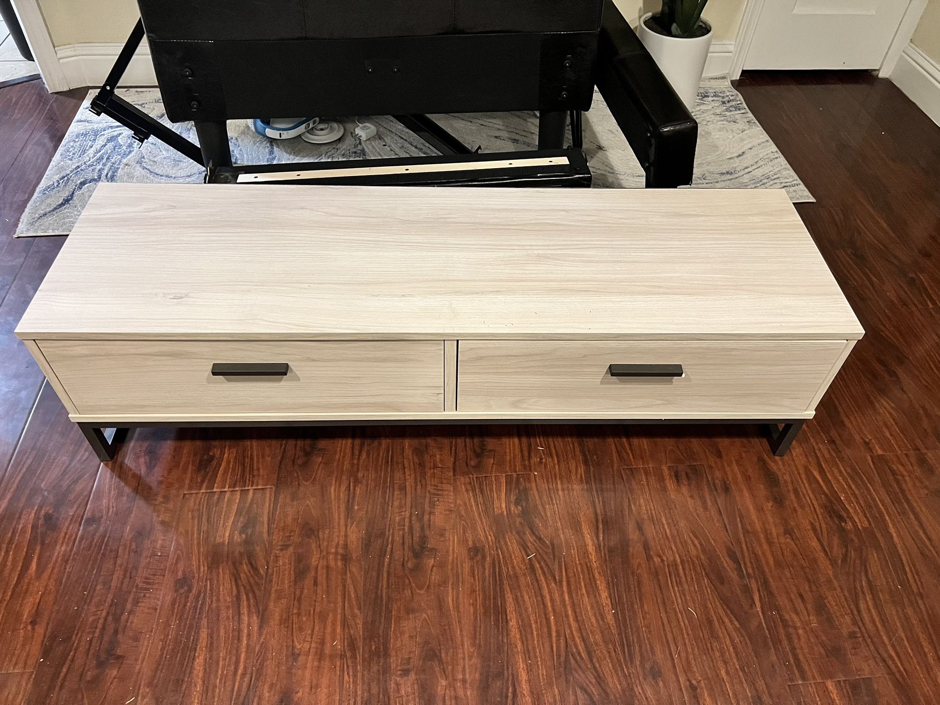 Entryway Storage Bench 