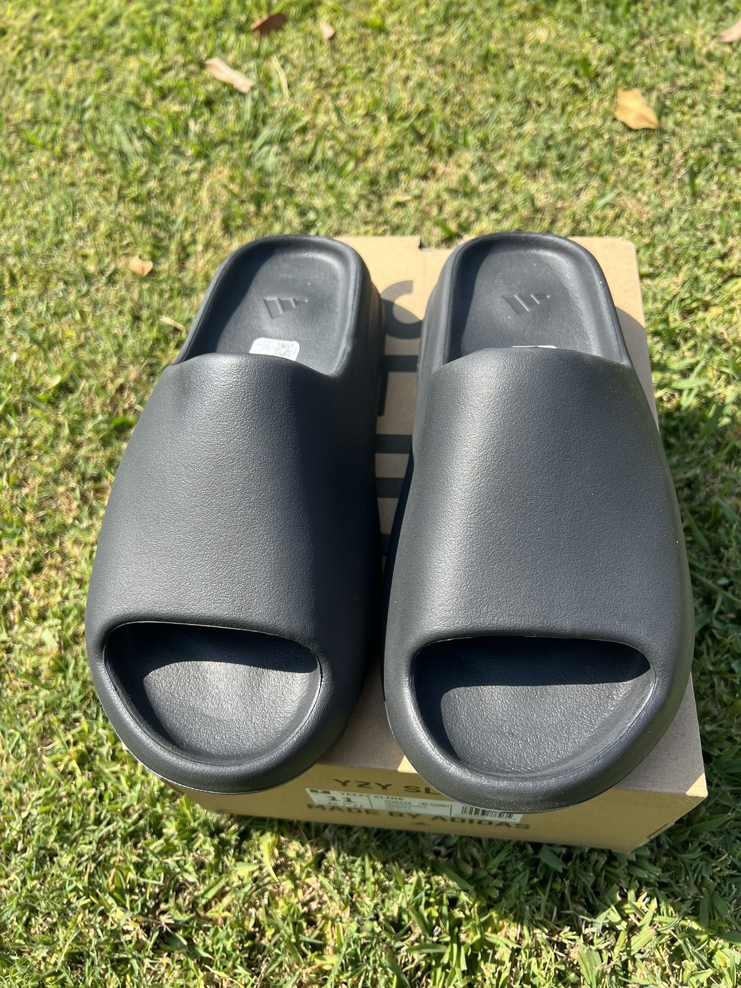 Adidas Yeezy Slide “Onyx” size 8 8 (41) New | Mercari Yezzy Slides