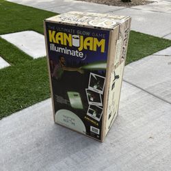 Kan jam illuminate -NEW IN BOX