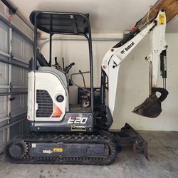 BOBCAT E20  2018 Mini Excavator