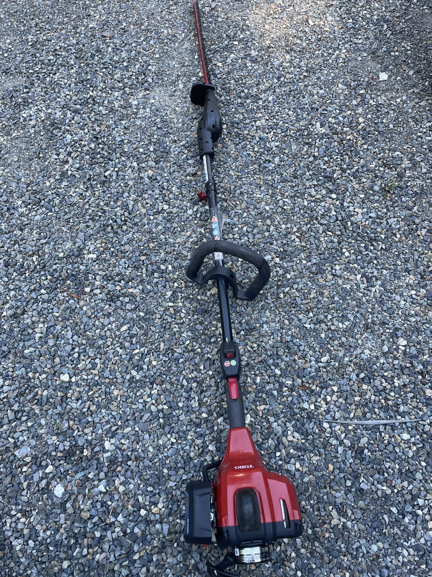 Toro Gas Pole Hedge Trimmer