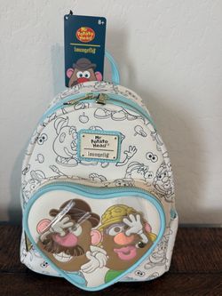 Disney Loungefly Mr Potato Head