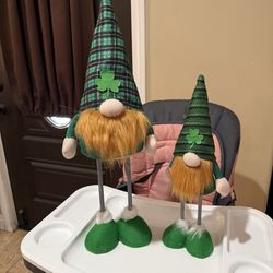 St. Patricks Day Gnomes