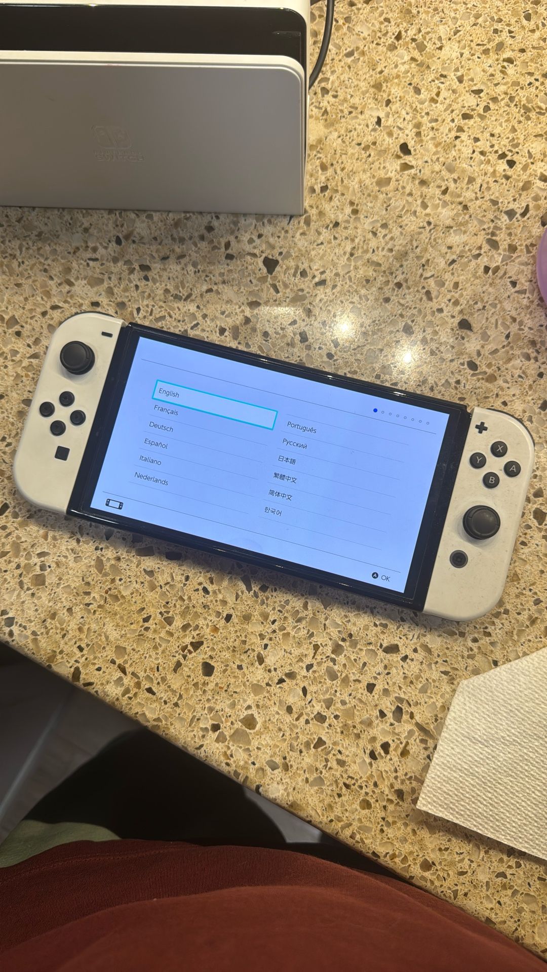 Nintendo Switch Oled