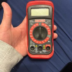 Craftsman Digital Multimeter