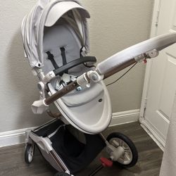 Hot Mom Luxury Baby Stroller Grey