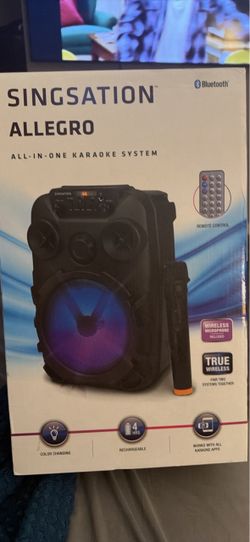 Singsation allegro karaoke