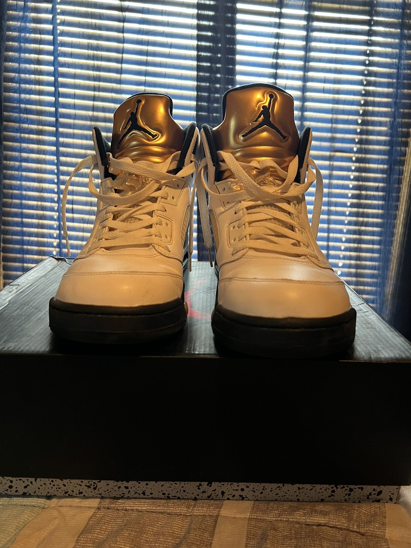 Air Jordan 5 “Olympic Gold” - Size 13 - good Condition obo