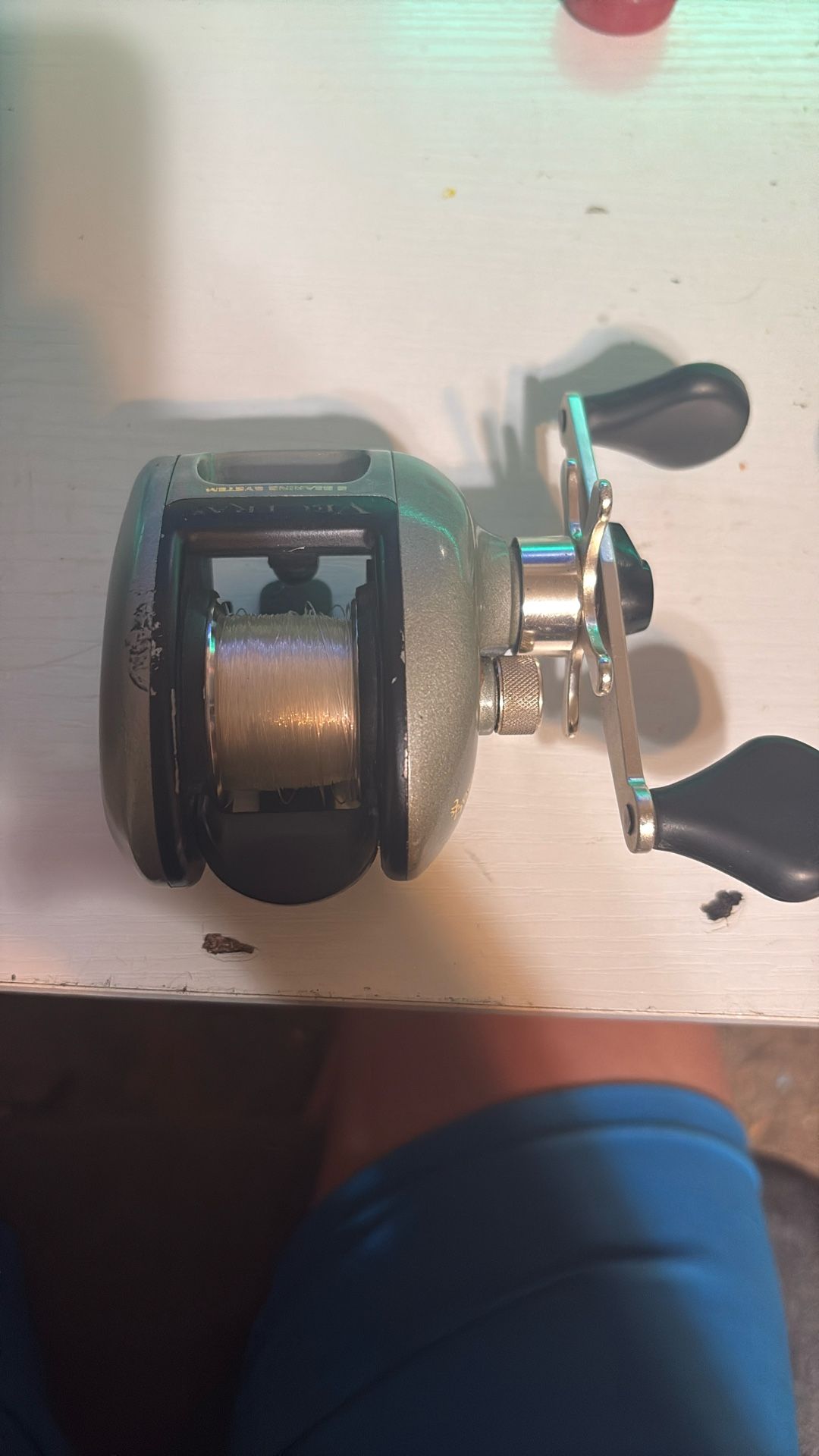 Used Baitcasting Reel Browning 