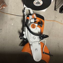 Stihl Saw Concrete/ Metal