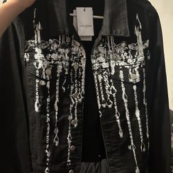 Lifted Anchors Denim Jacket 