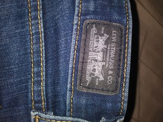 Levi's and hollister jeans