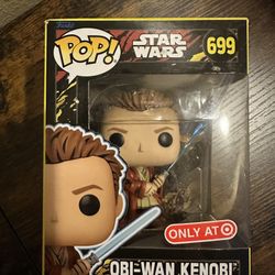 Funko Pop Obi-wan Kenobi #699