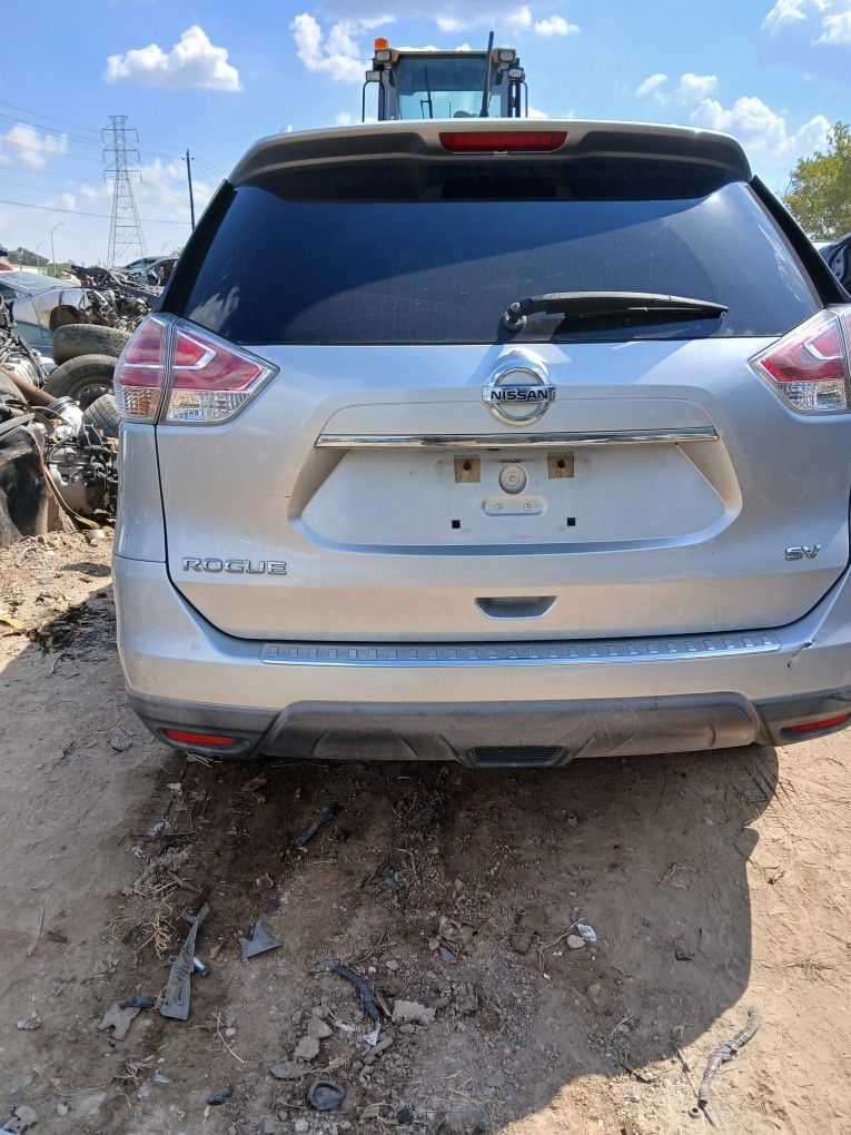 2017 Nissan Rogue Sv Parts