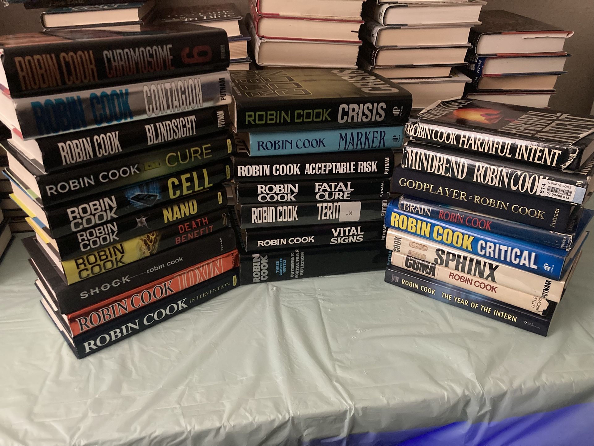 Robin Cook Book Collection