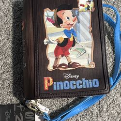 Pinocchio Loungefly Purse/backpack