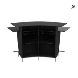 Bar With 2 Bar Stools