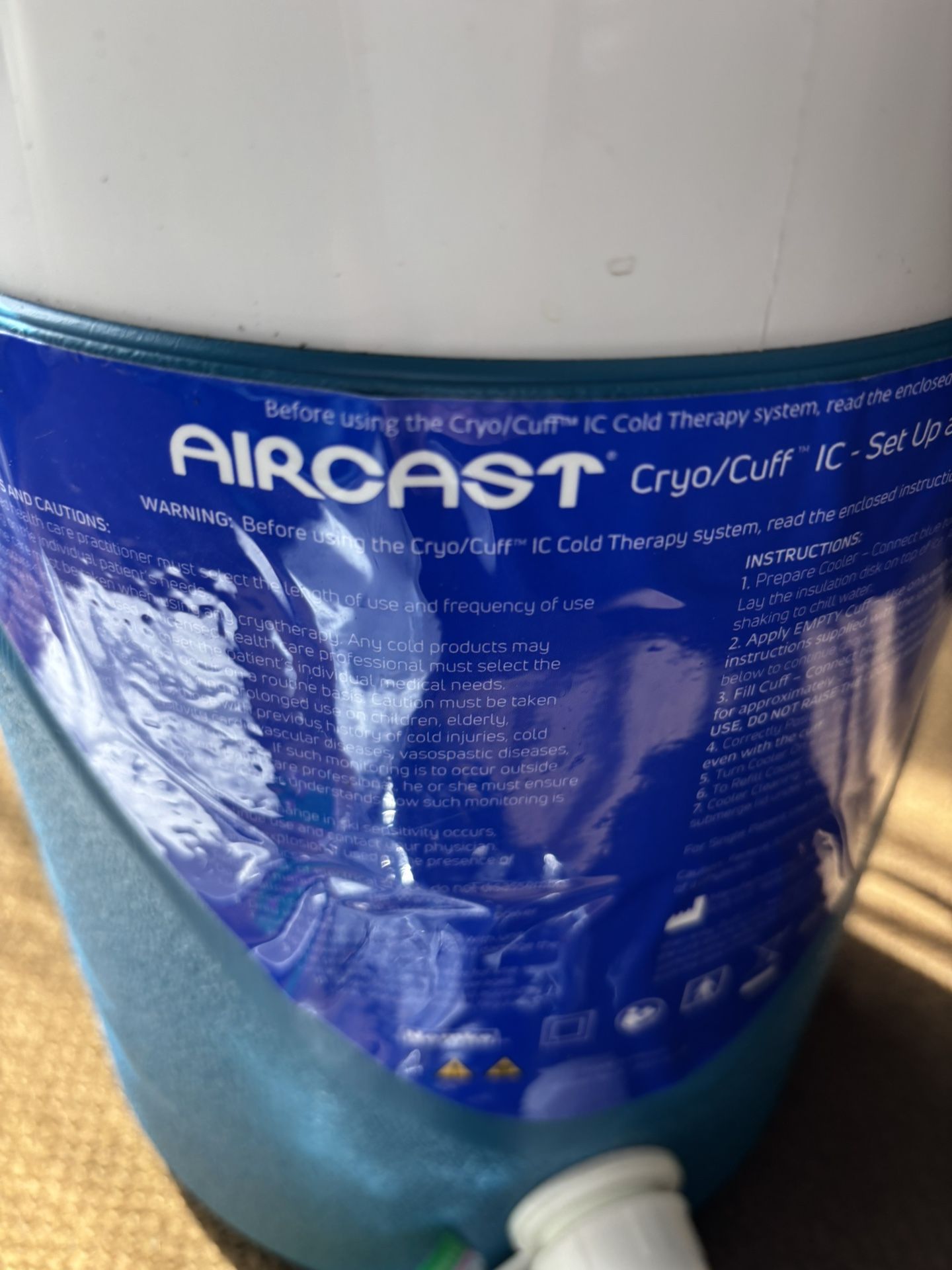 Aircast Cyro/cuff For Knee