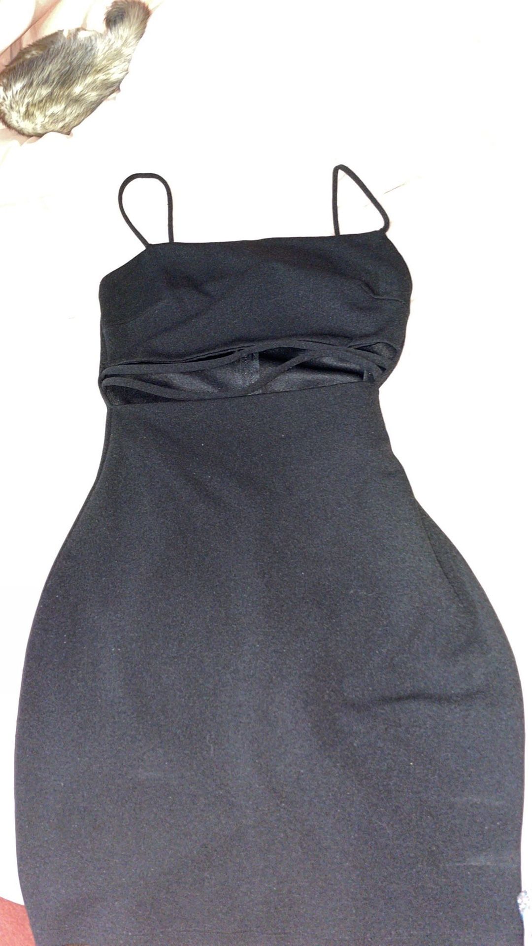 Black Homecoming Dress