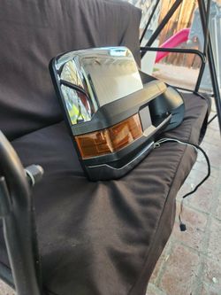 Chevrolet truck view mirrors