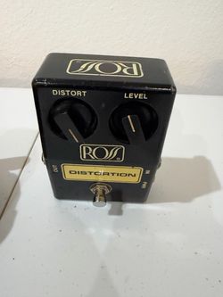 Guitar Distortion Pedal Model R50
