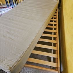 Twin Bed Frame And Mattress
