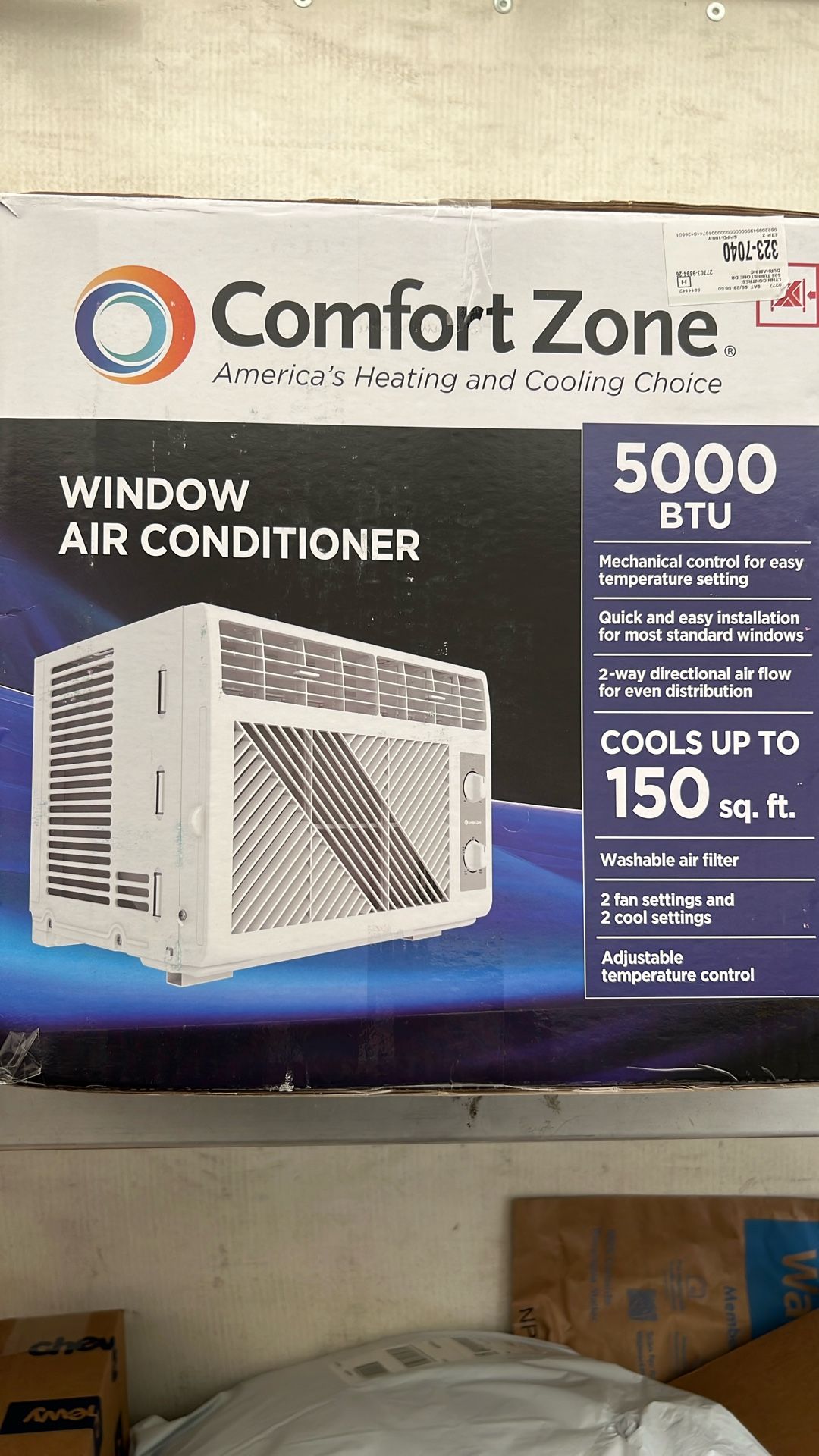A/C 5000 BTU