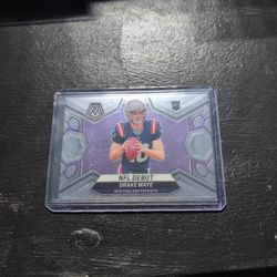 Drake Maye RC- ($25)