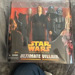 Star Wars Ultimate villain Dsrth Vader
