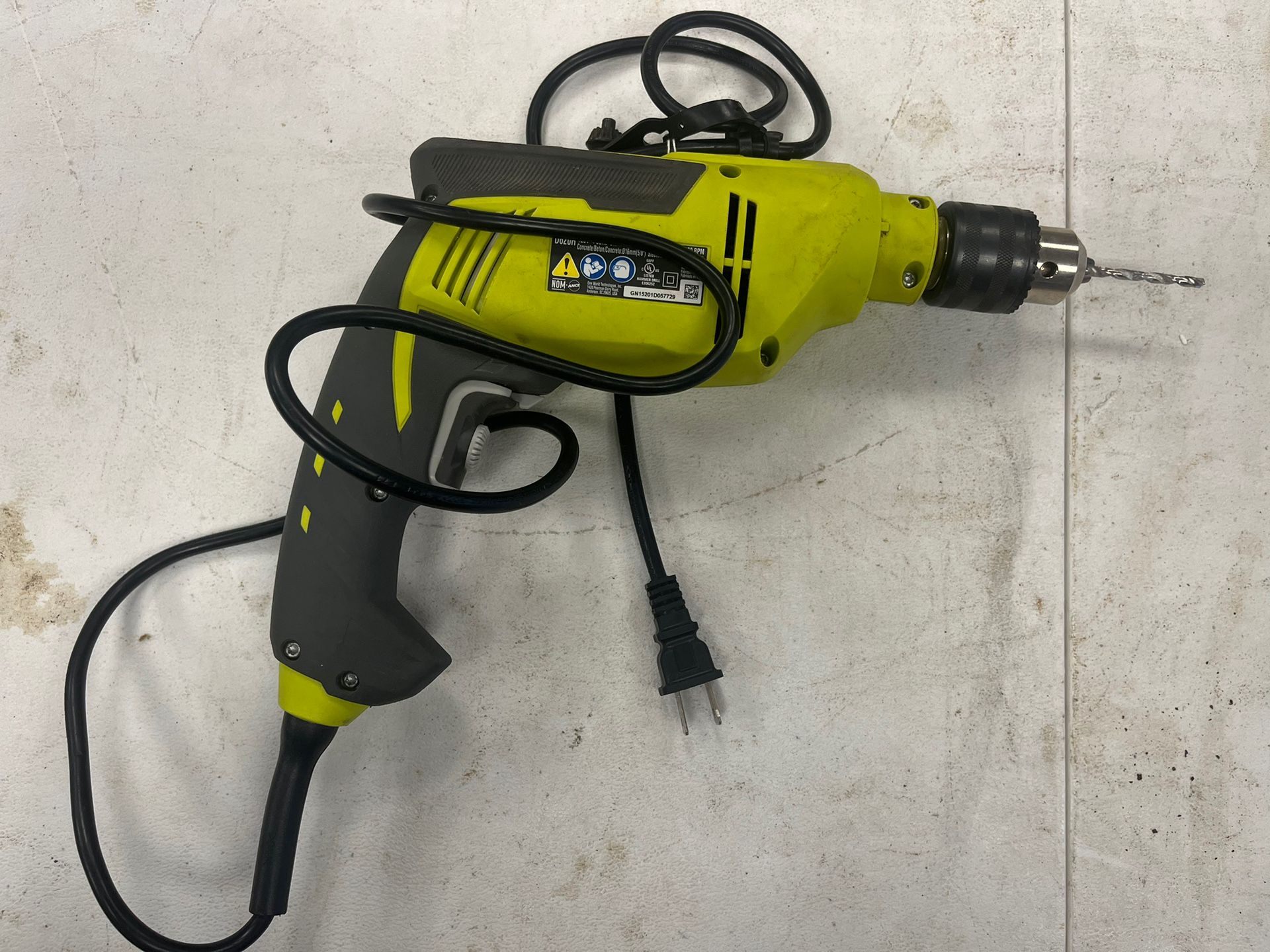 ryobi hammer drill D620H