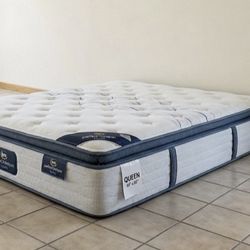  Serta Queen Mattress: Used, Good Condition