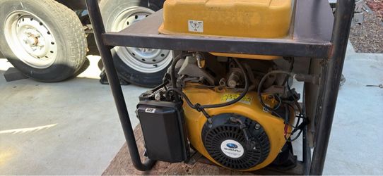 Subaru generator 4800 watts