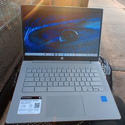 HP CHROMEBOOK 14 (4a)  reduced    $60   OBO